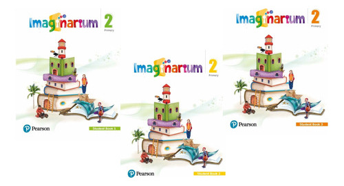 Imaginarium Primary 2 Pack 1 - Sb 1 + Sb 2 + Sb 3