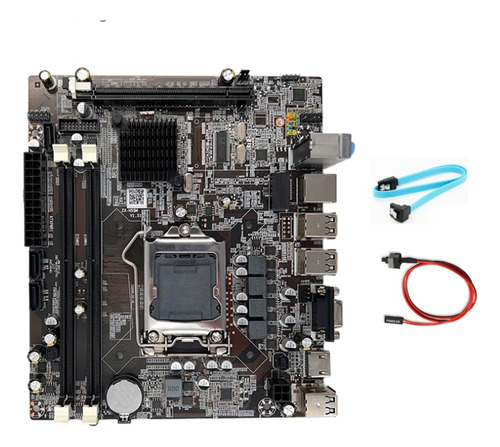 La Placa Base H55 Lga1156 Es Compatible Con Cpu Dd De La Ser