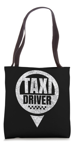 Bolsa De Tela Taxi Driver Cab Driving Cabman