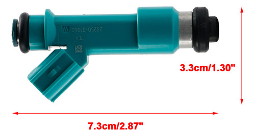 Qw1 Inyector De Combustible De 1 Pieza Toyota Tacoma 4runne
