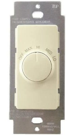 Leviton Decora Illumatech Control De Velocidad De Ventilador