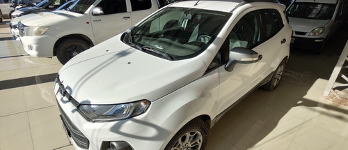 Imagen 1 de 9 de Ford Ecosport 2013 1.6 Freestyle 110cv 4x2
