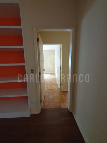 Apartamento Para Locação No Bairro Higienópolis Em São Paulo - Cod: Cf64644 - Cf64644