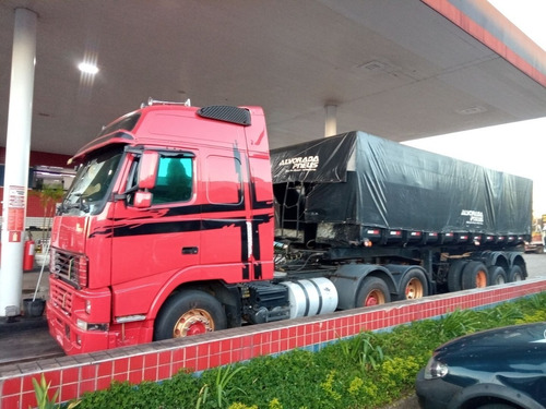 Volvo Fh12 380 / Caçamba Pastre