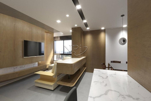 Imagem 7 de 15 de Edificio Condominio Galeria 90 Vila Olimpia Apartamento Na Vila Olimpia. - V-9122
