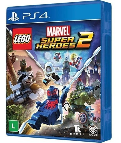 Lego Marvel Super Heroes 2 - Ps4 