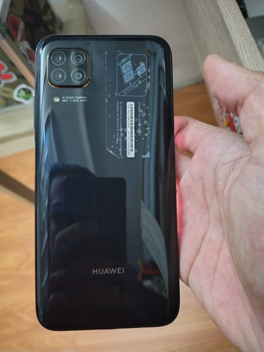 Huawei P40 Lite 48mp Dual Sim 128 Gb Black 6 Gb Ram Seminovo Preto (Usado)