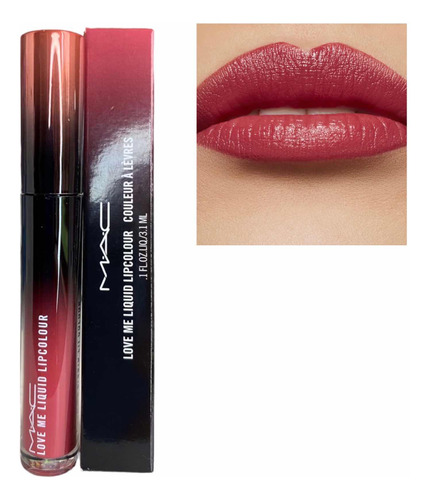 Labial Mac Love Me Liquid Lipcolor Larga Duración