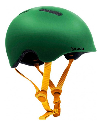 Casco Niño Roda Orange Edition S | Verde