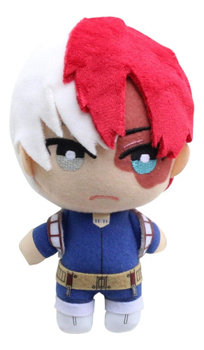 Peluche Shoto Todoroki Boku No Hero - My Hero Academia 15 Cm