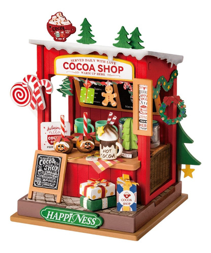 Miniatura Armable Cocoa Shop - Rolife Secret World