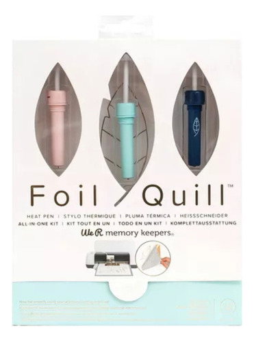 Kit Cameo 5 + Foil Quill + Cartulinas + 4 Foil Cyber J5