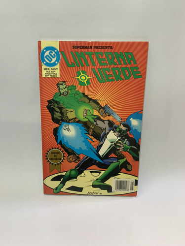 Linterna Verde Superman Presenta Edición De Colección (Usado)