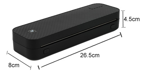 Impressora Térmica Wi-fi Sem Fio Portátil A4-dy 203dpi A4 Do