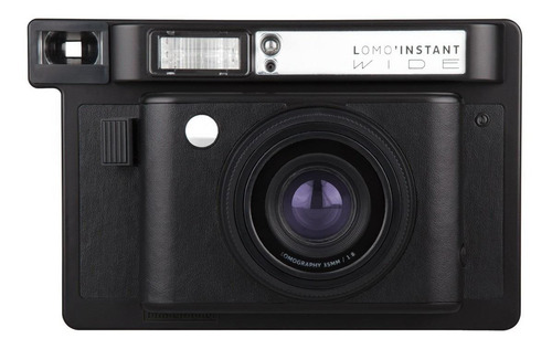 Cámara instantánea Lomography Lomo'Instant Wide black