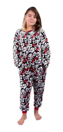 Pijama enterizo minnie sale