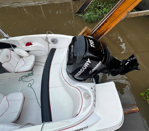 Lancha Open Eclipse 17 Mercury Optimax 115 Hp 2 T 2014