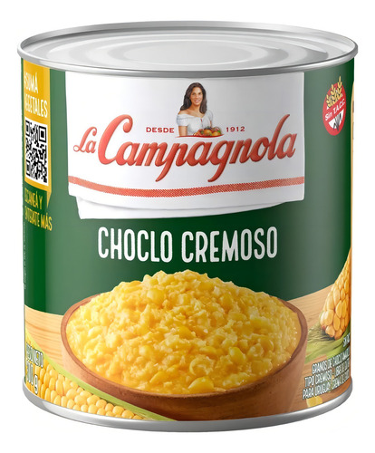 Choclo Amarillo Cremoso La Campagnola 300g