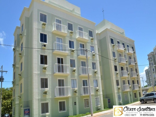 Imagem 1 de 14 de Apartamento 3/4, Gran Ville Das Artes, Lauro De Freitas