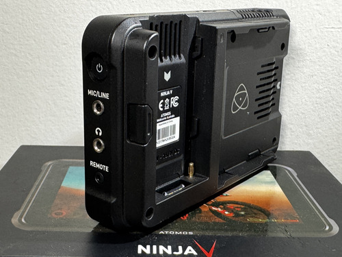 Monitor E Gravador De Vídeo Atomos Ninja V (5) 4k Super Novo
