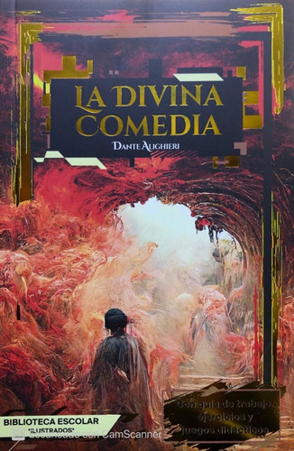 La Divina Comedia - Dante Alighieri Ilustrado Original 