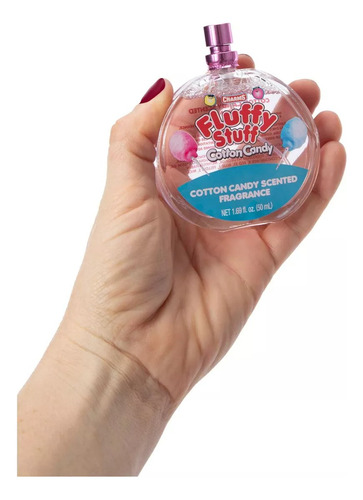 Perfume Infantil Fragancia Y Brillo Labial Niñas Fluffy Stuf