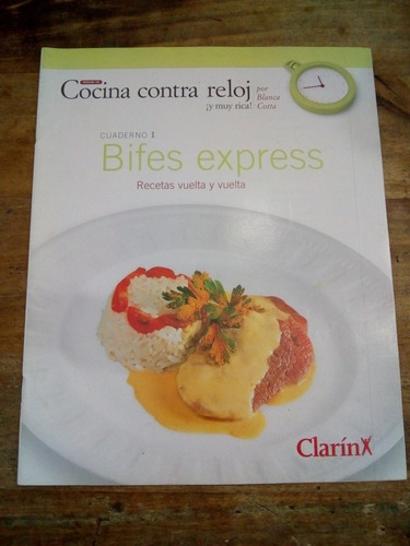 Revista Cocina Contra Reloj Por Blanca Cota,cuaderno 1 (32)