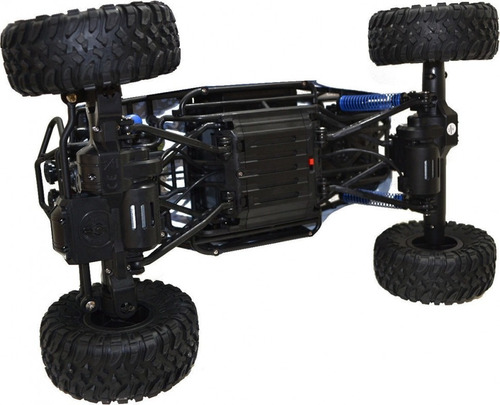 Imagen 8 de 10 de Auto Camioneta Rc 4x4 Juguete Crawler 2.4ghz Con 2 Baterias