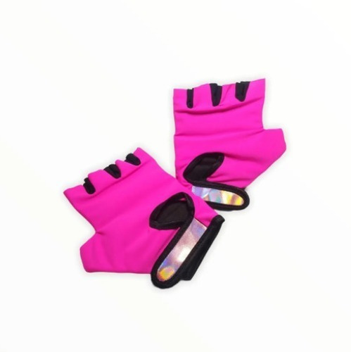 Imagen 3 de 4 de Guantes Gym Abrojo Fitness Deportivo Ciclismo Pesas Gimasio