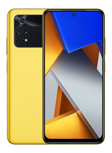 Imagen 6 de 7 de Xiaomi Pocophone Poco M4 Pro Dual SIM 256 GB poco yellow 8 GB RAM