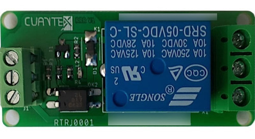 Tarjeta Relevador 5vdc De 1 Canal Ópticamente Aislado