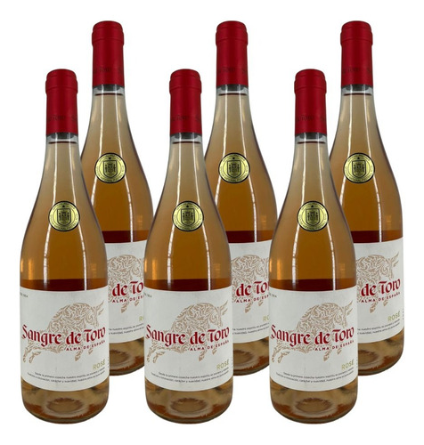 Kit 6 Vinhos Sangre De Toro Rosé Espanha 750ml