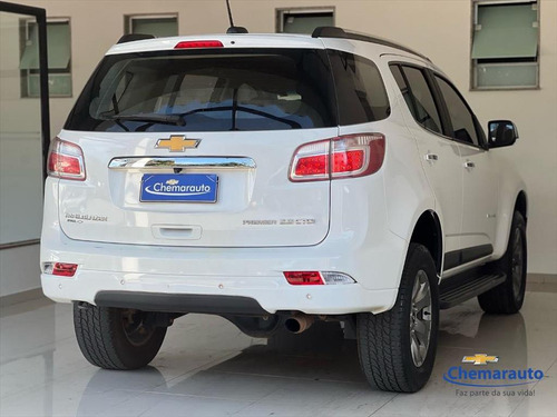 Chevrolet Trailblazer 2.8 PREMIER 4X4 16V TURBO DIESEL 4P AUTOMÁTICO