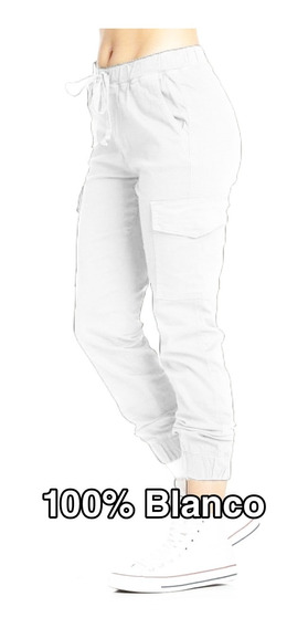 Yidarton Pantalones de chándal para mujer Blanco blanco XXL