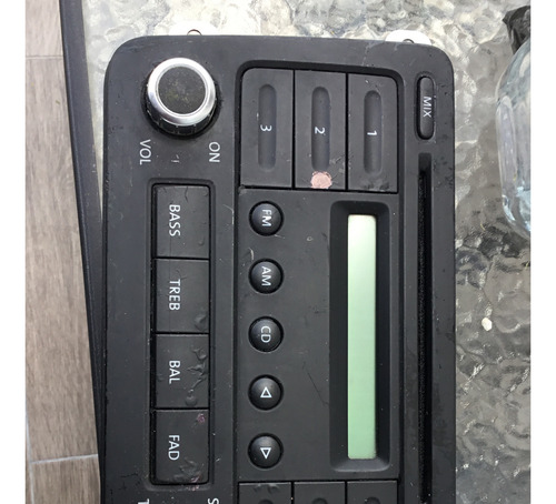 Estéreo Bora Original Para Refacciones Pero No Suena (Usado)