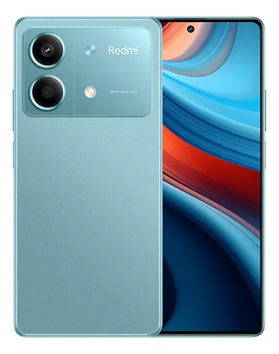 Smartphone Xiaomi Redmi Note 13 Pro 12GB/ 512GB/ 6.67'/ 5G/ Verde Azulado