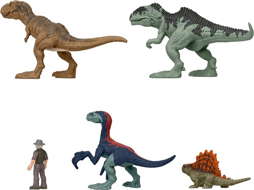 Jurassic World - Figuras Multipack Gwp70-gwp74