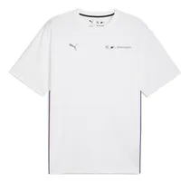 Comprar Polo Puma Hombre Bmw Mms Ess+ Logo Tee 632516 02 Blanco