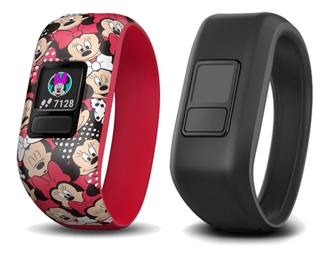 Garmin Vivofit Jr 2 Con Dos Bandas Elásticas (minnie Mouse & | Mercado Libre