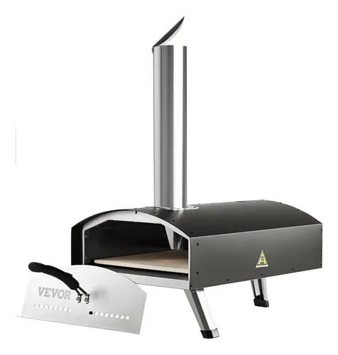 Horno Quemador Leña Pizza Carbón Parrilla Exterior 30cm