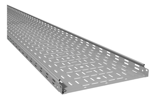 Bandeja Portacable Perforada 300mm X 3 Mts Galvanizada Elece