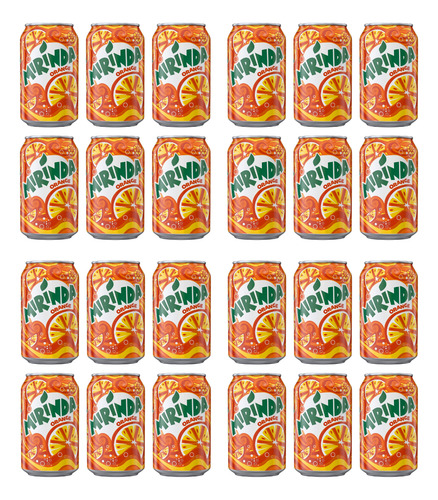 Mirinda Lata 354ml Original Pack X24 Gaseosa Zetta Bebidas