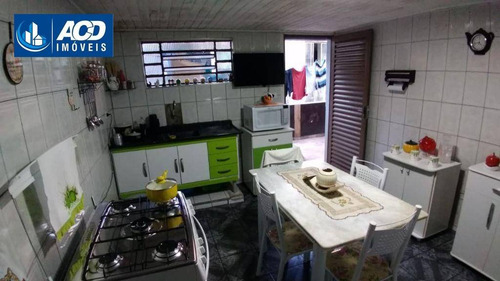 Imagem 12 de 18 de Excelente Lote Com 05 Casas, Por R$ 690.000 - Cidade Parque São Luiz - Guarulhos/sp - Ca0376