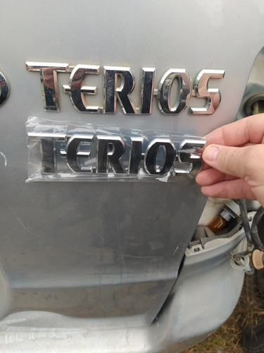 Letras Logo Terios 2006-2016 Motor 1500cc