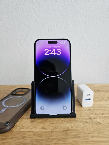 Apple Iphone 14 Pro Max (256 Gb) - Morado Oscuro Morado (Usado)