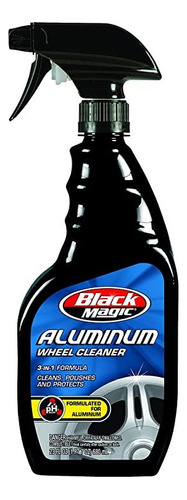 Limpiador Abrillantador Llantas Auto Aluminio Black Magic
