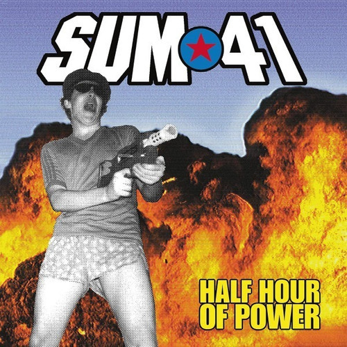Sum 41 Half Hour Of Power Vinilo Nuevo Musicovinyl
