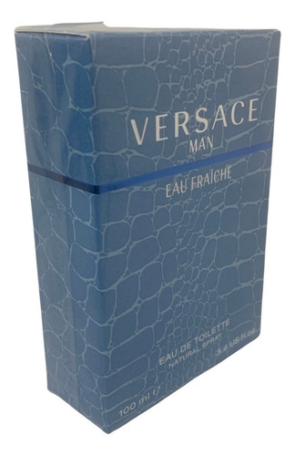 Perfume Versace Eau Fraîche Edt 100ml Caballero