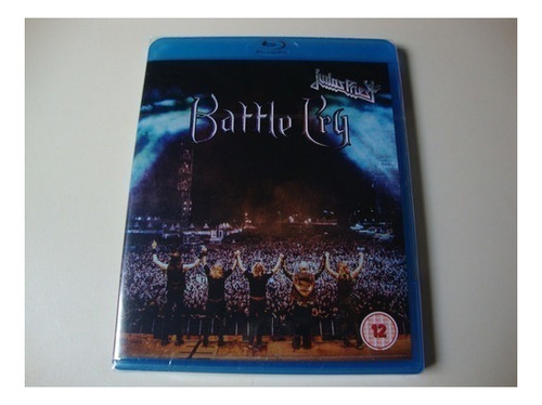 Blu-ray - Judas Priest - Battle Cry - Importado, Lacrado