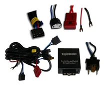 Comprar Kit De Aumento 80%  Iluminacion De Carro H4 12v 2 Luces Hid